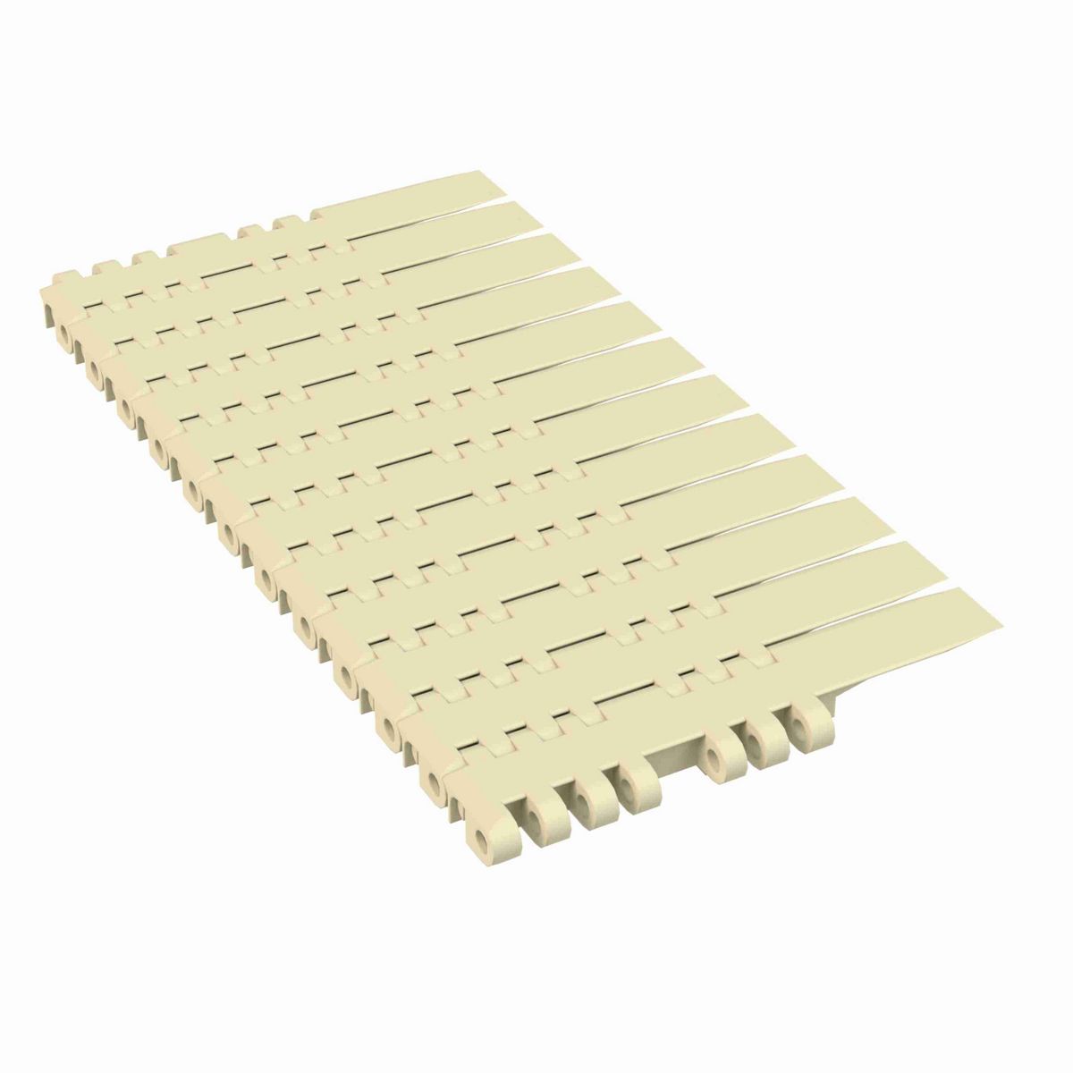 Rexnord 7705DTS Straight Running DTS®, Material: Beige High Temperature, Width: 4.5in, Pitch: 1in - 81417961