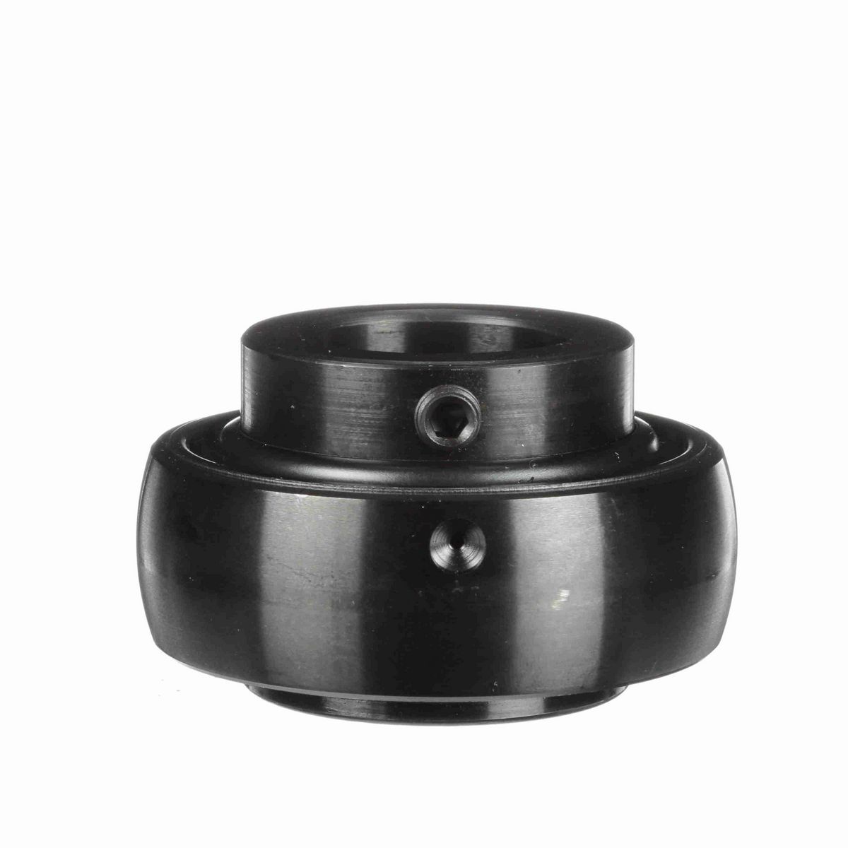 Sealmaster Mounted Insert Only Ball Bearing - 52100 Bearing Steel, Black Oxided - Setscrew Lock - 2-14C