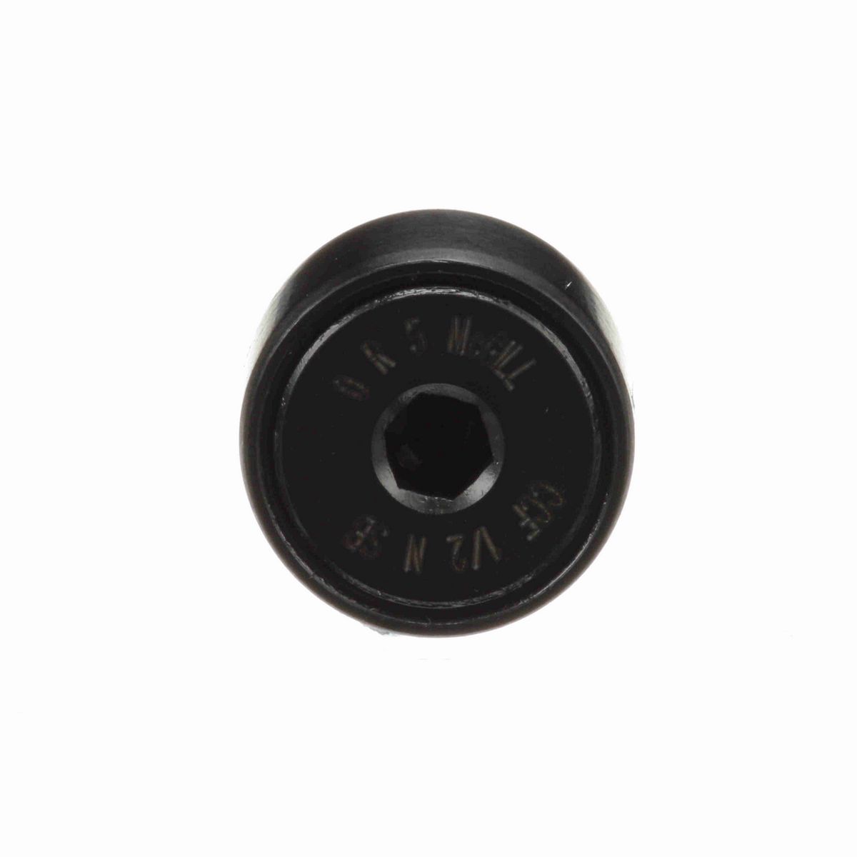 Опорный ролик с цапфой McGill CAMROL CCF 1/2 N SB, бочкообразный, с уплотнением, с шестигранным отверстием, дюймовый