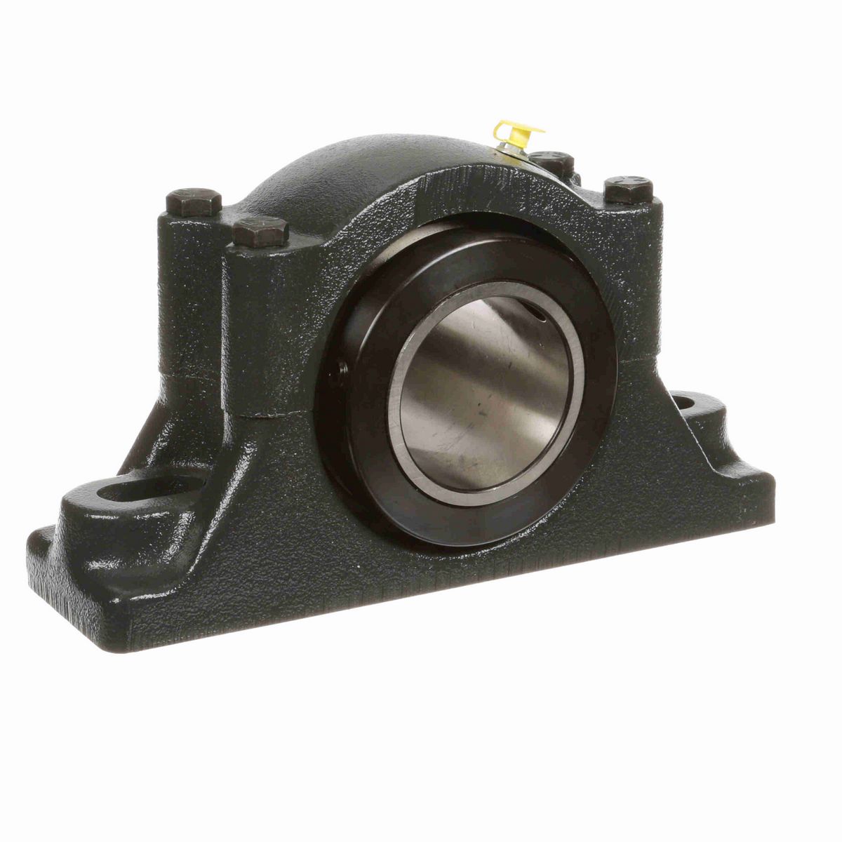 Sealmaster Mounted Cast Iron Two Bolt Pillow Block Tapered Roller - 52100 Bearing Steel - Double Collar Mount Lock - ERPB 215-2