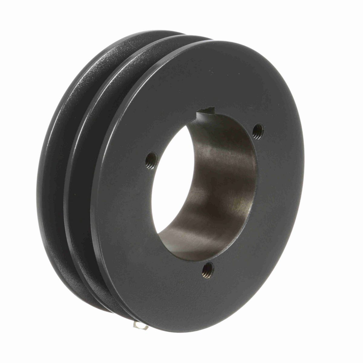 Browning 2 Groove Cast Iron Bushed Bore Multiple Sheave - 2B54Q