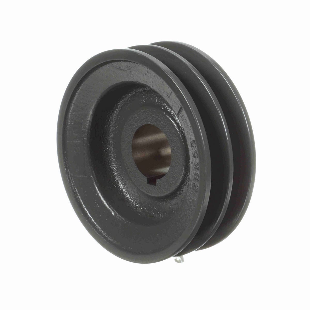 Browning 2 Groove Cast Iron FHP - Finished Bore Sheave - 2BK55X 1 3/8