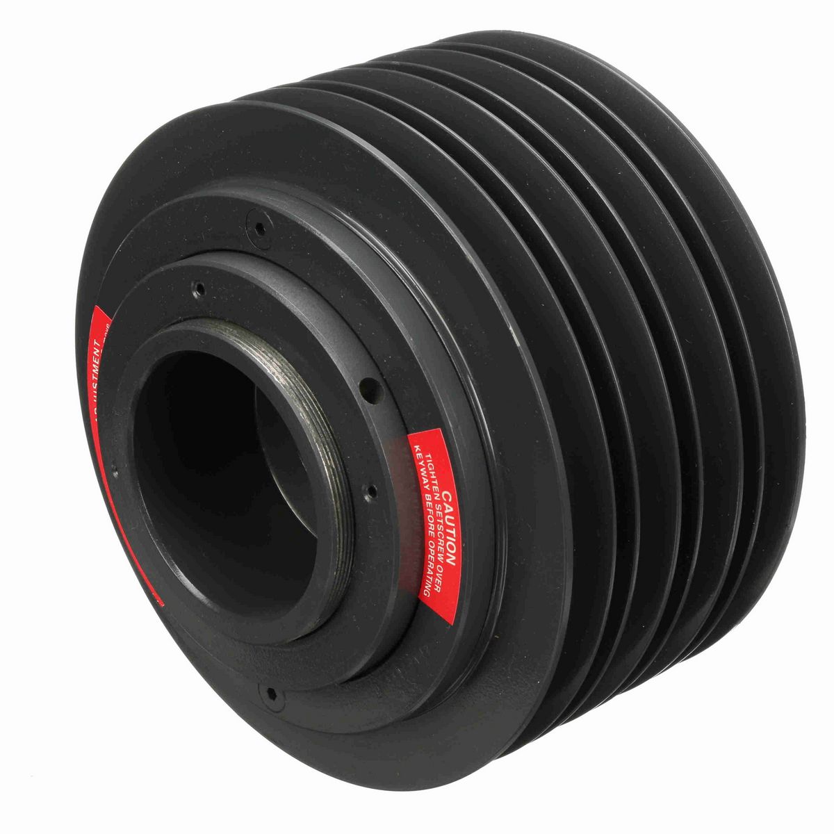 Browning 4 Groove Cast Iron Bushed Bore Multiple Variable Pitch Sheave - 4MVP70B84P