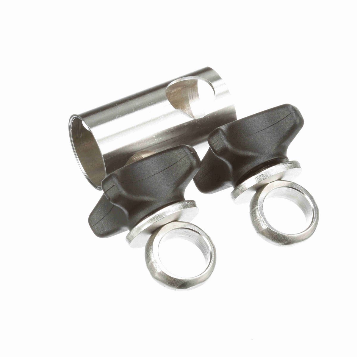 System Plast Cross Block for 3/4-in round x 3/4-in round w/ 2 Knobs - VG-621S-34-34