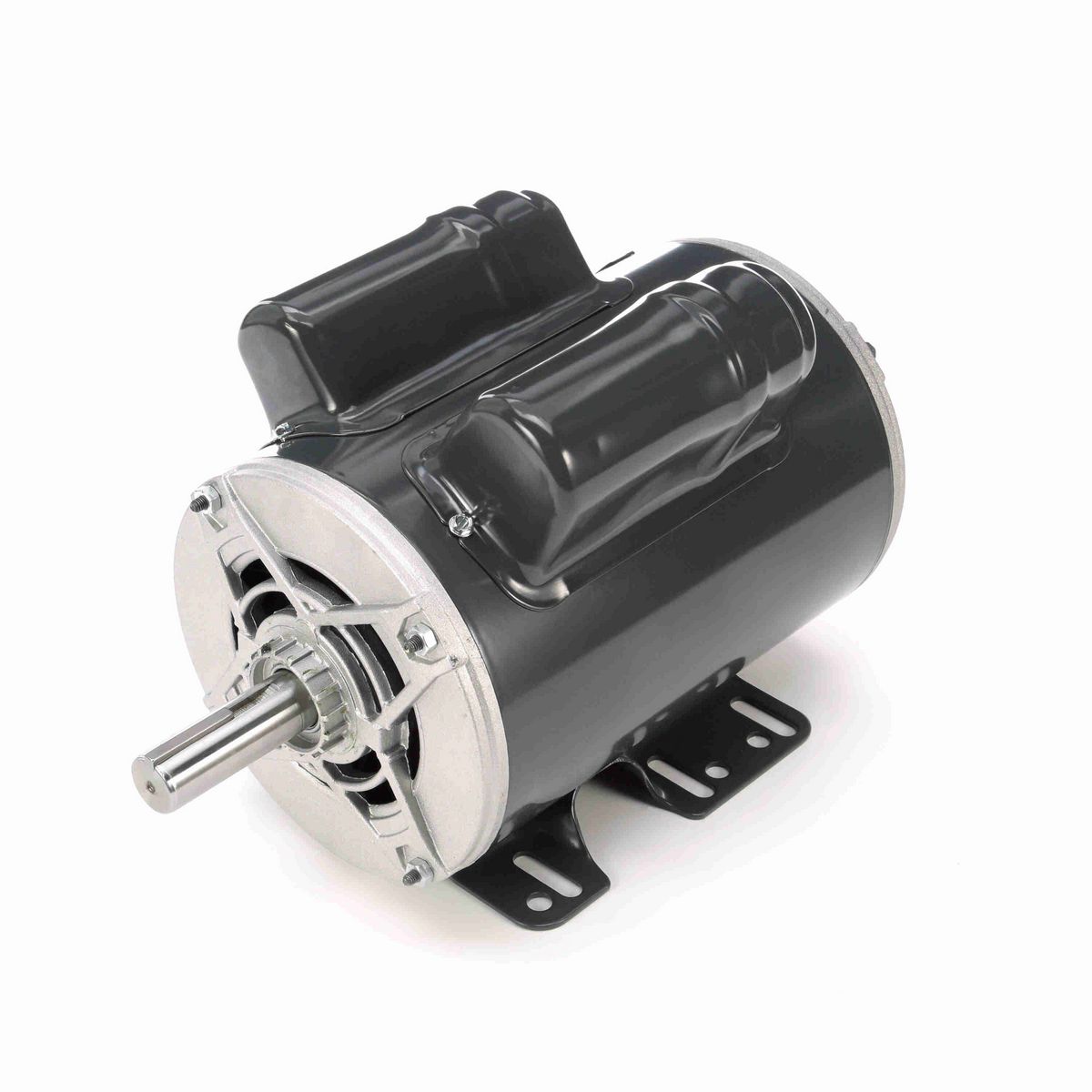 LEESON General Purpose Motor, 3 HP, 1 Ph, 60 Hz, 115/230 V, 3600 RPM, 145T Frame, DP - C194
