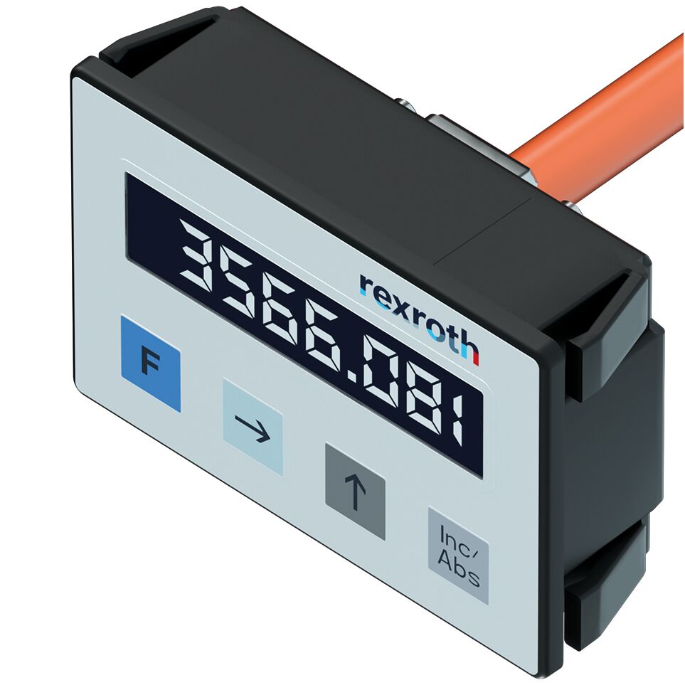 Цифровой дисплей - индикатор положения Bosch Rexroth TTL [R168393000]