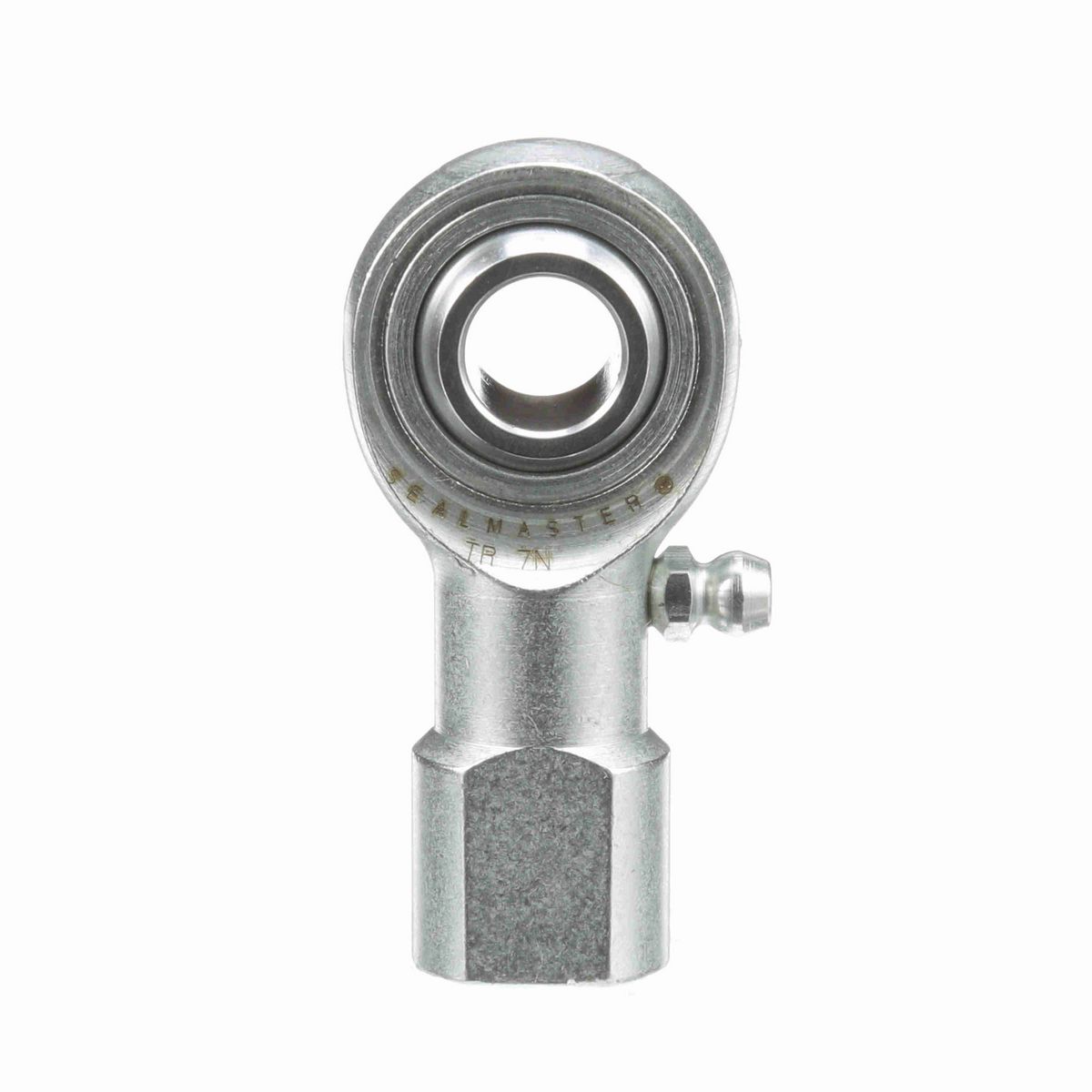 Sealmaster Female Rod End Bearing - Three-Piece Greasable Carbon Steel Race - TR 7N