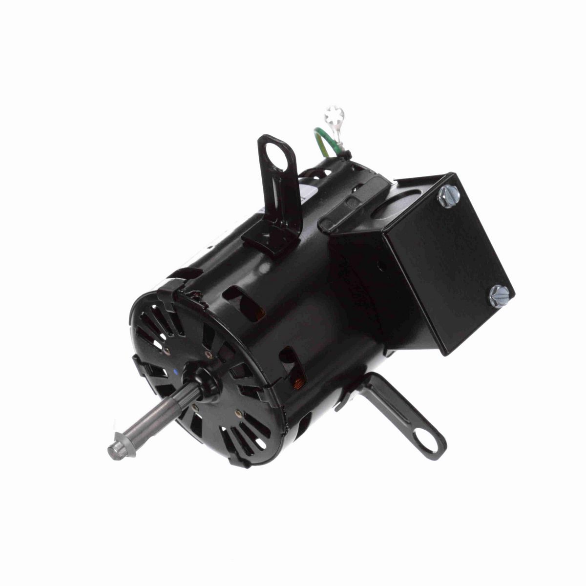 FASCO OEM Replacement Motor, 1/15-1/25 HP, 1 Ph, 60 Hz, 115 V, 1600 RPM, 2 Speed, 3.3" Diameter, OAO - D1161