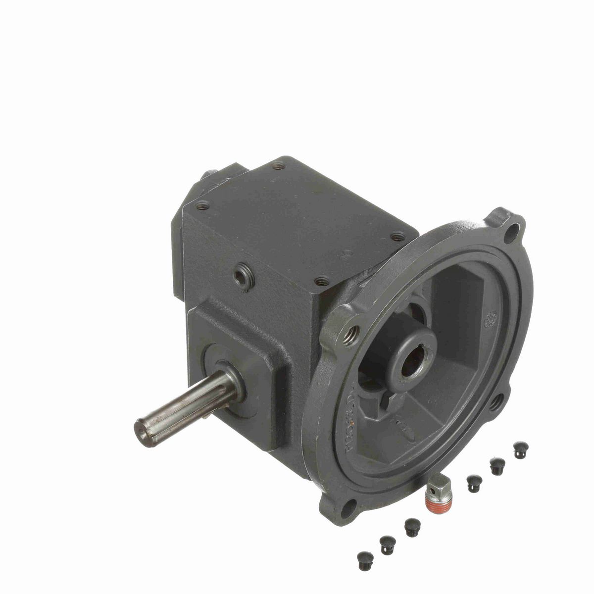 Morse Raider Plus Worm Gear Reducer Cast Iron Single-Reduction Worm Reducer - 325Q56L30