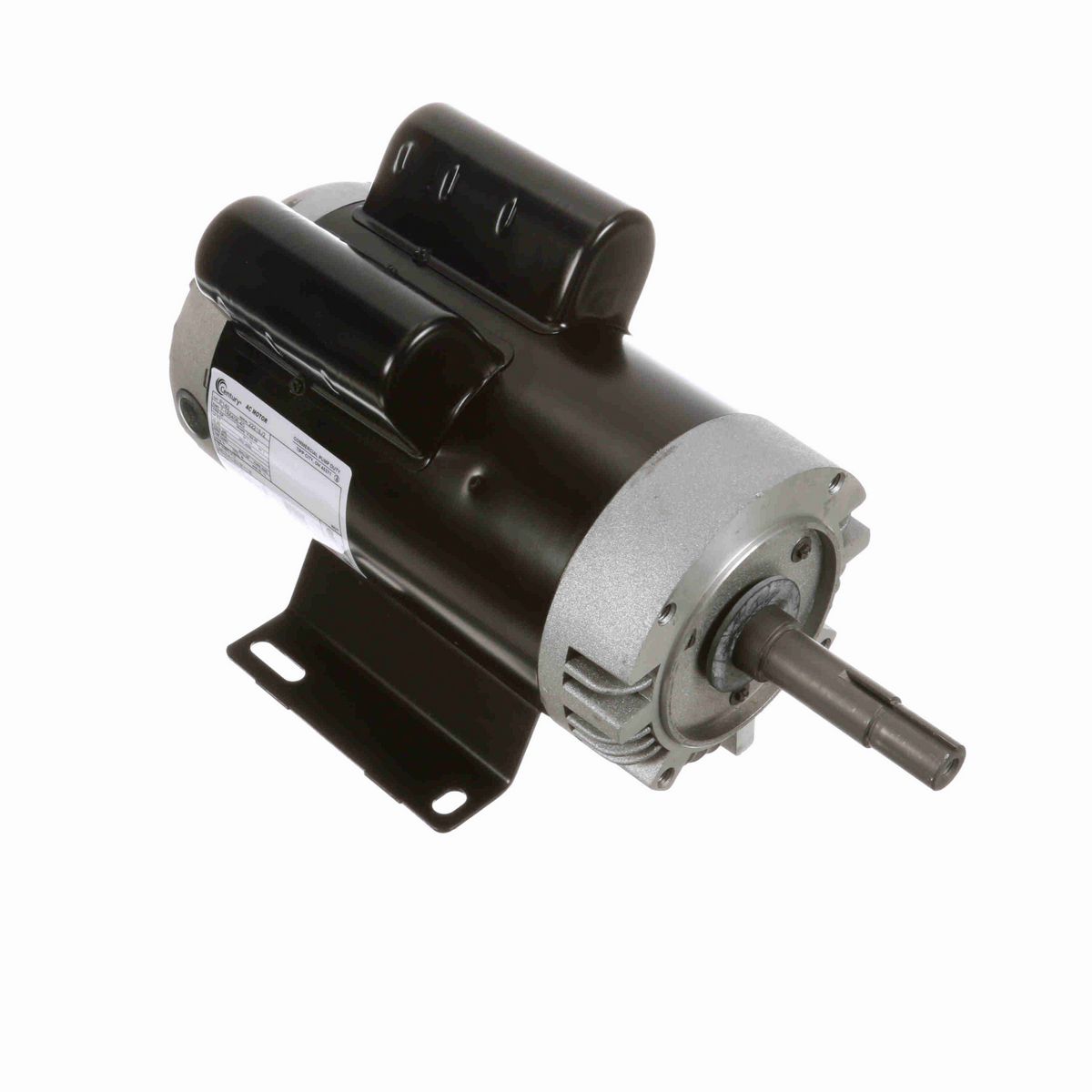 Century Close-Coupled Pump Motor, 5.0 HP, 1 Ph, 60 Hz, 230 V, 3600 RPM, Y184JM Frame, DP - P140