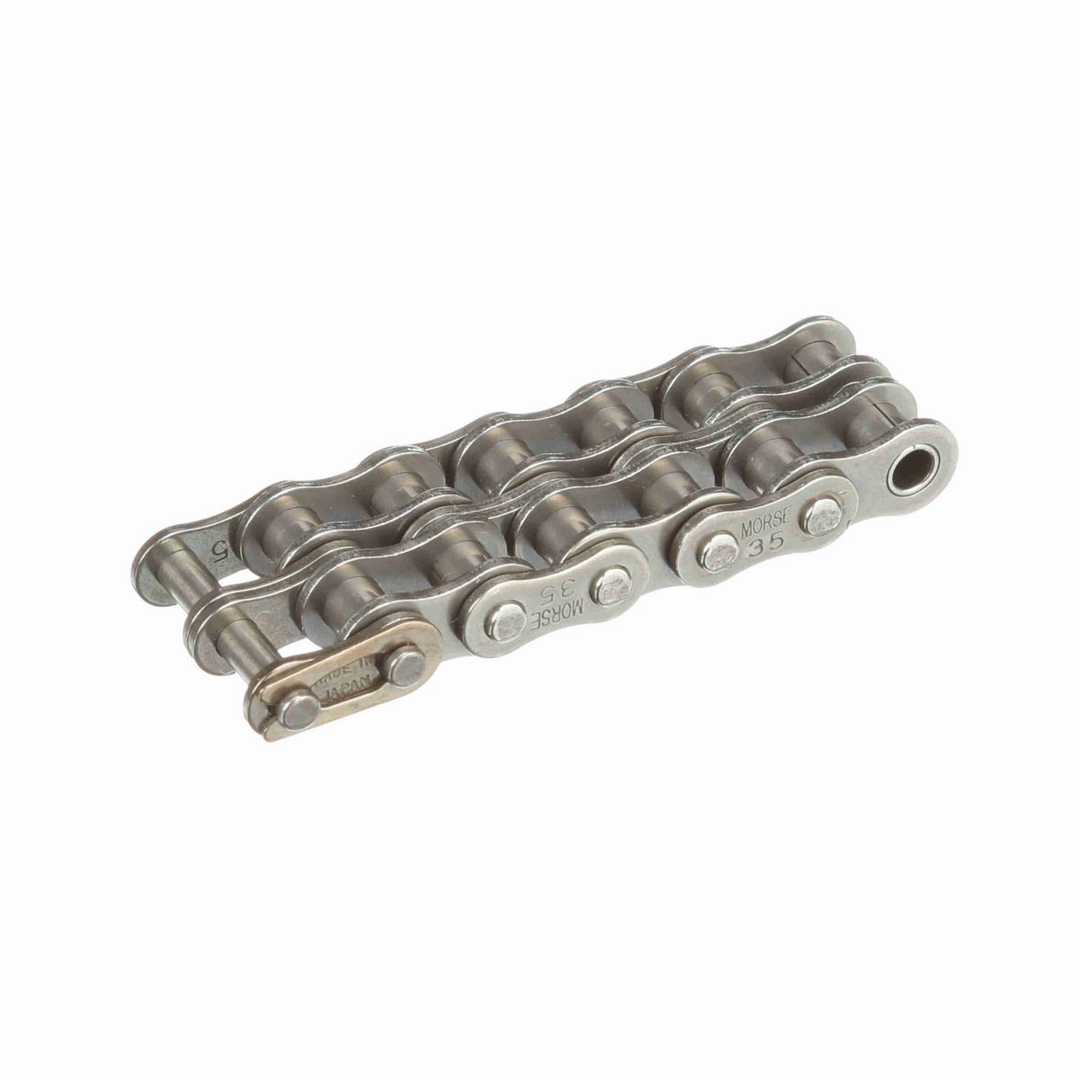 Morse Standard Riveted Roller Chain - 35-2R 10FT