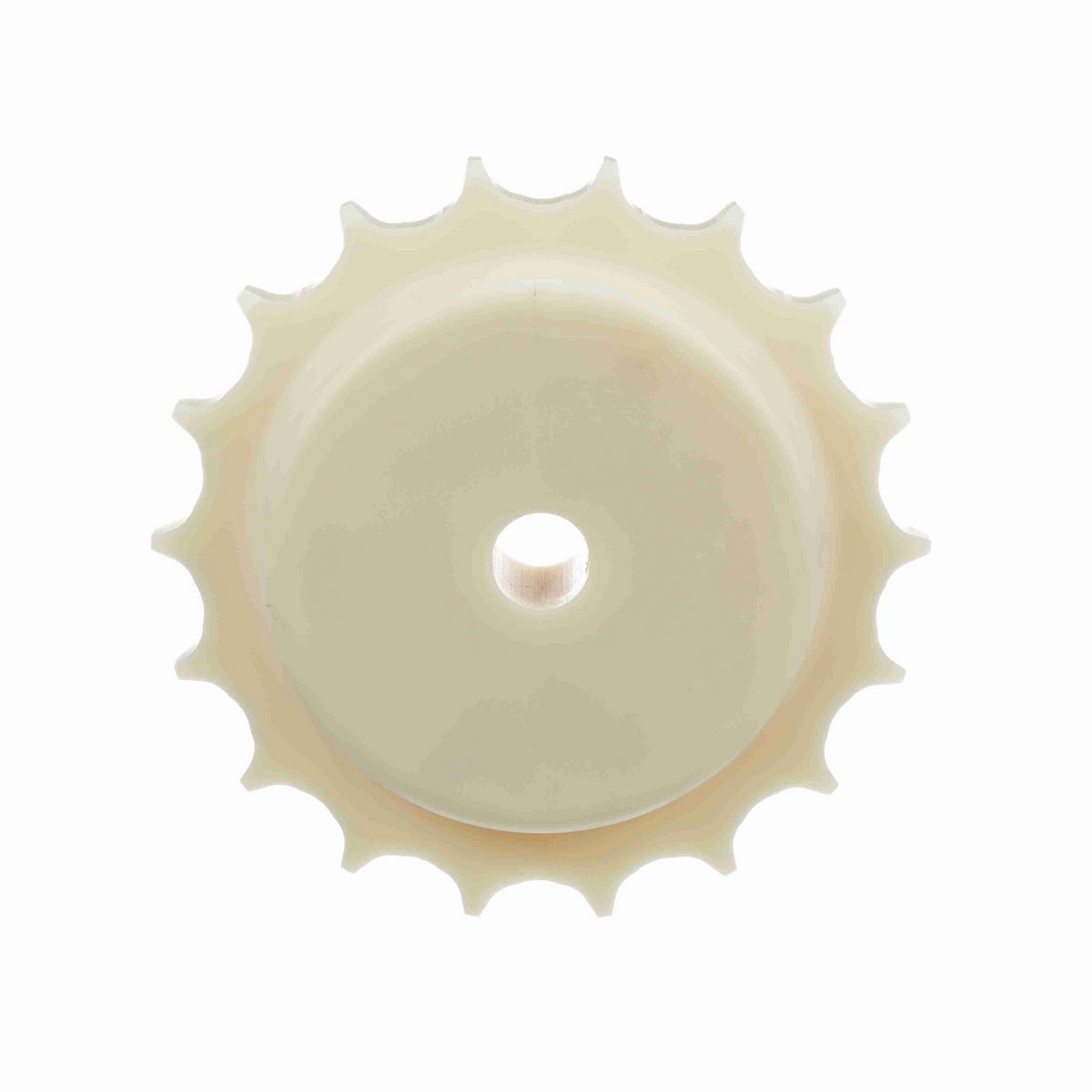 System Plast 2260 Series Split Machined Sprocket with 18 Teeth and a 23mm Round Idler Bore - 2260-18R23M-RMS