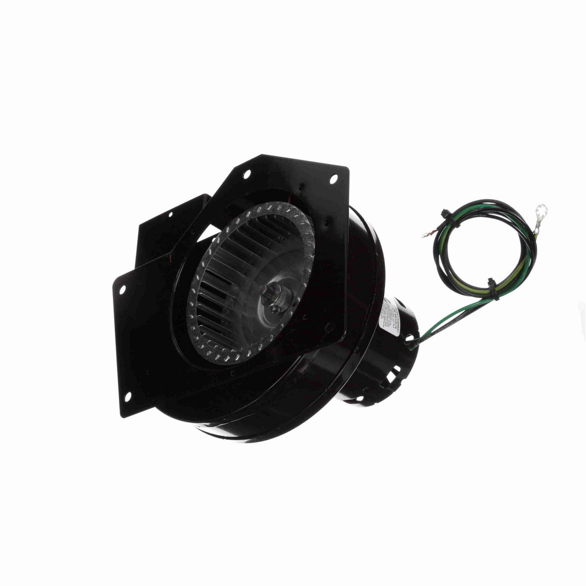 FASCO Rectangular Outlet Shaded Pole OEM Replacement Draft Inducer Blower, 115 Volts, Flange: No - D673