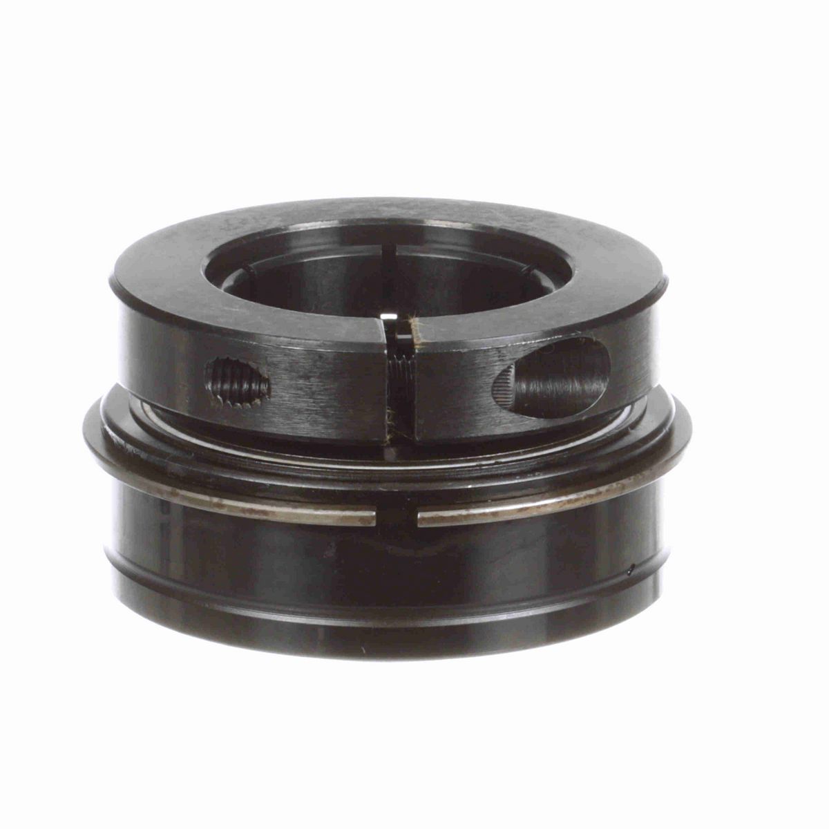 Sealmaster Mounted Insert Only Ball Bearing - 52100 Bearing Steel, Black Oxided - Concentric Lock - ER-31T