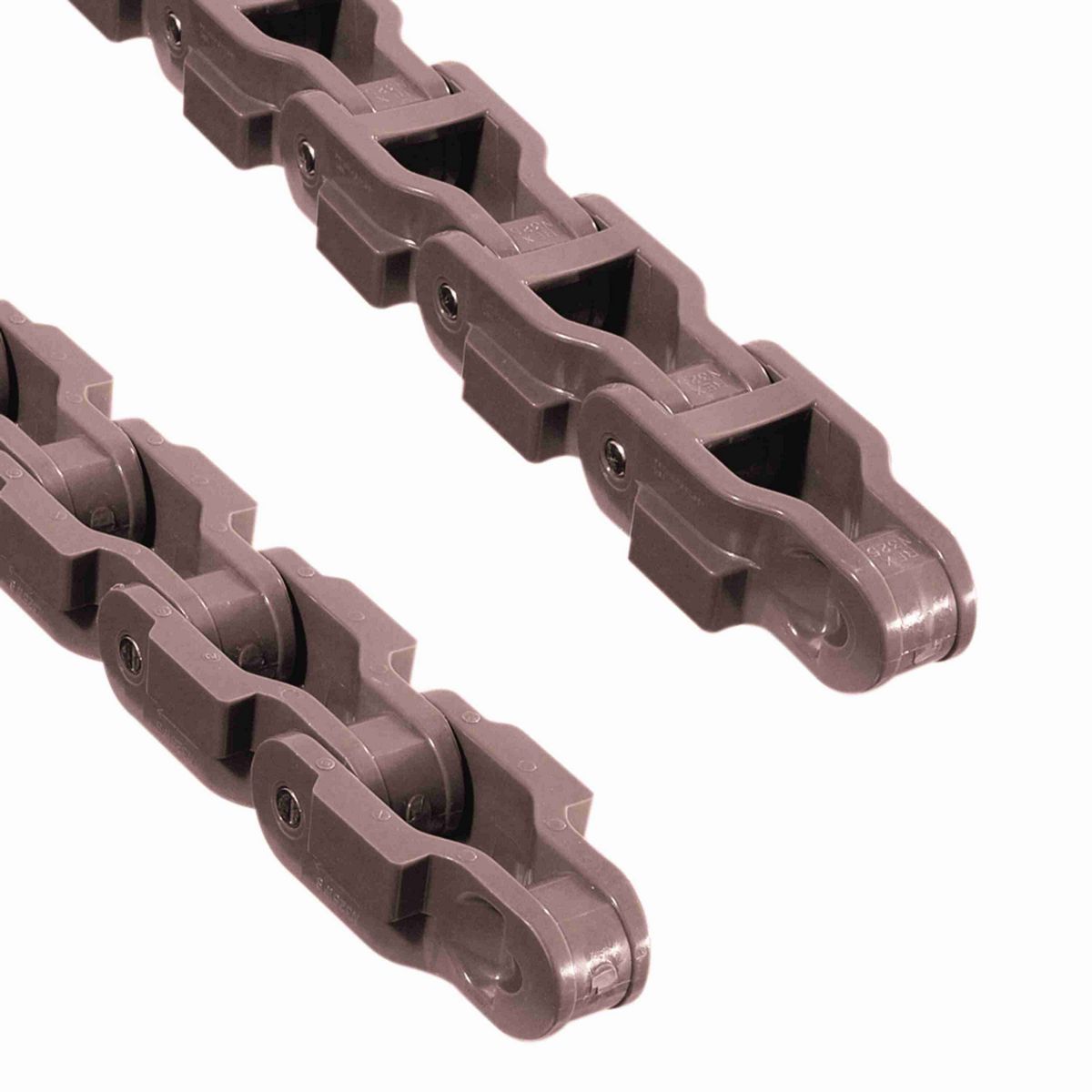 Rexnord N325WS Side-flexing Open Area, Material: Acetal, Width: 2.56in, Pitch: 3.27in - 81423791