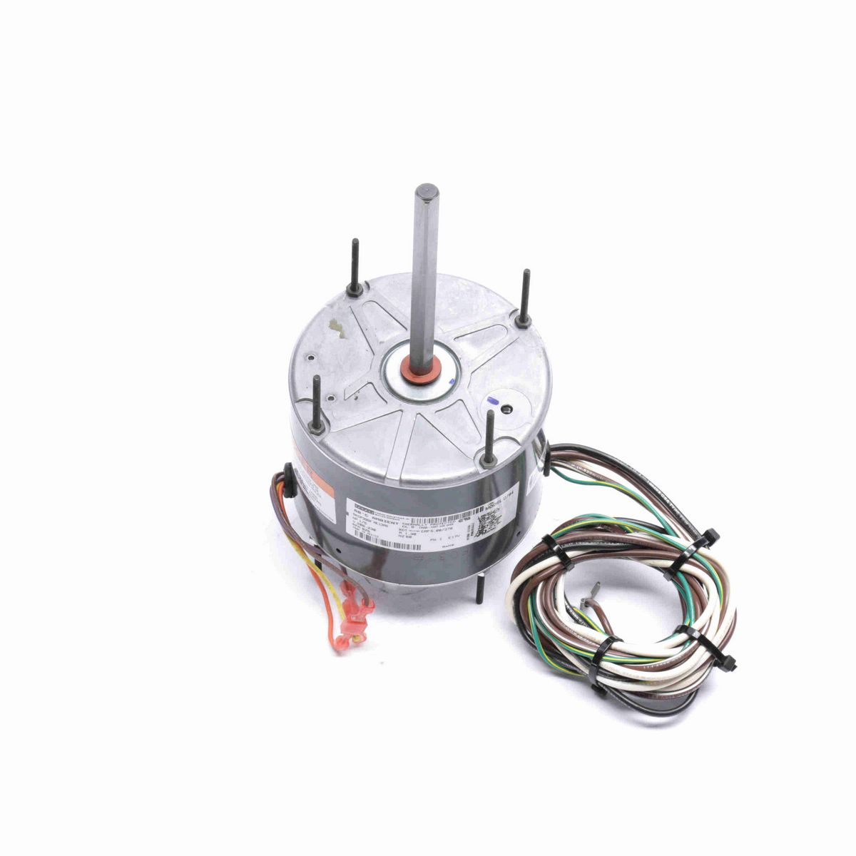 FASCO Condenser Fan Motor, 1/5 HP, 1 Ph, 60 Hz, 208-230 V, 825 RPM, 1 Speed, 48 Frame, CLOSEDAO - D794