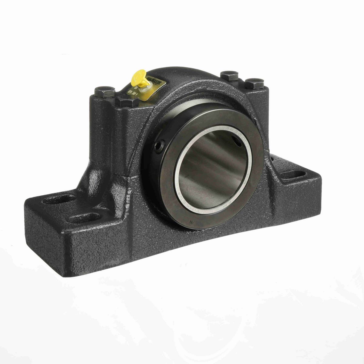 Sealmaster Mounted Cast Iron Four Bolt Pillow Block Tapered Roller - 52100 Bearing Steel - Double Collar Mount Lock - RPB 300-4