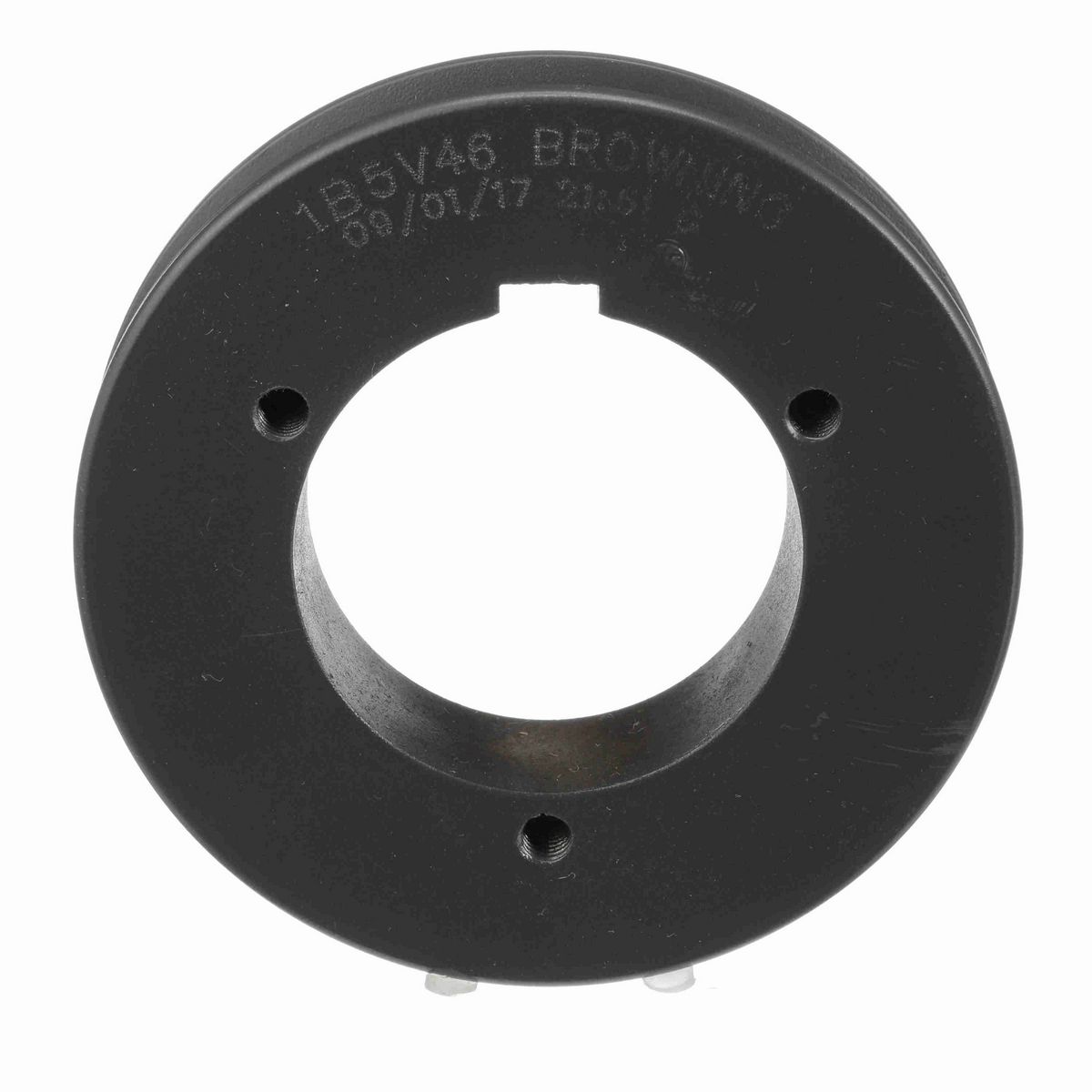 Browning 1 Groove Cast Iron Bushed Bore Multiple Sheave - 1B5V46