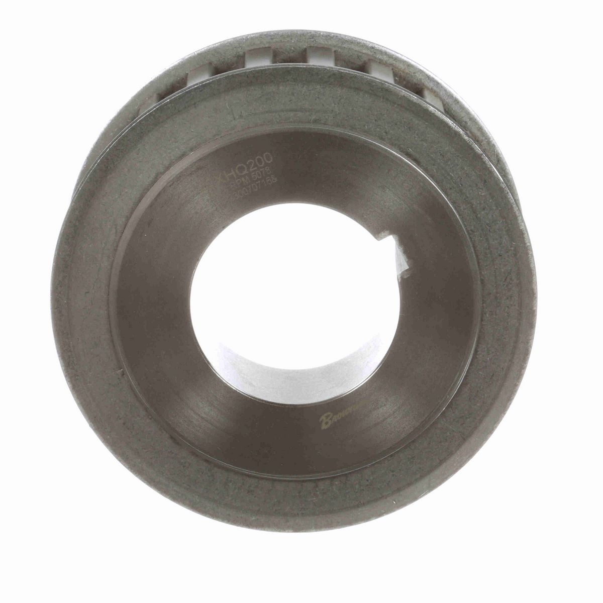 Browning Steel Bushed Bore Gearbelt Pulley - 22XHQ200