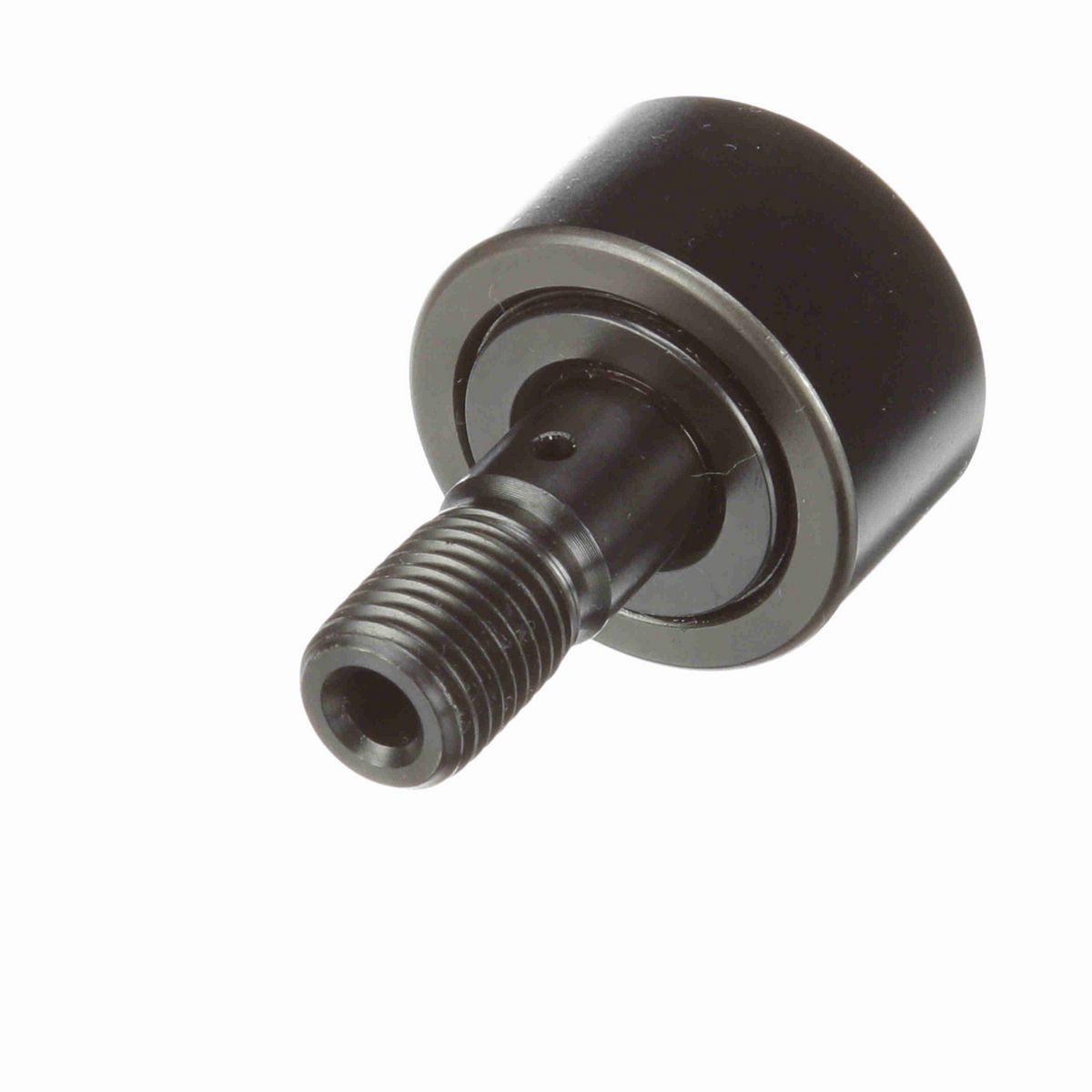 Опорный ролик с цапфой McGill CAMROL CF 1 1/8 S, цилиндрический, с уплотнением, со шлицем под отвёртку, дюймовый