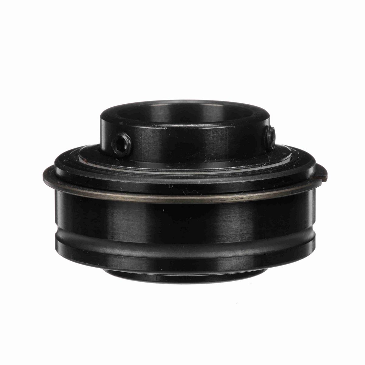 Sealmaster Mounted Insert Only Ball Bearing - 52100 Bearing Steel, Black Oxided - Setscrew Lock - Low Drag - ERX-20R LO