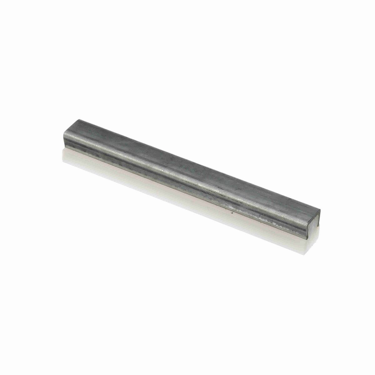 System Plast Tee Guide Rail: 0.75"W X 0.83"H X 120"L White UHMW-PE - VG-GST-.75-10