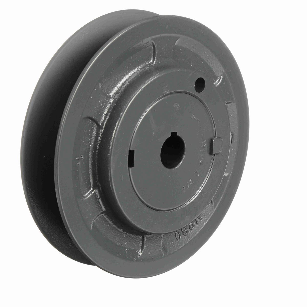 Browning 1 Groove Cast Iron Finish Bore FHP Variable Pitch Sheave - 1VP60X3/4