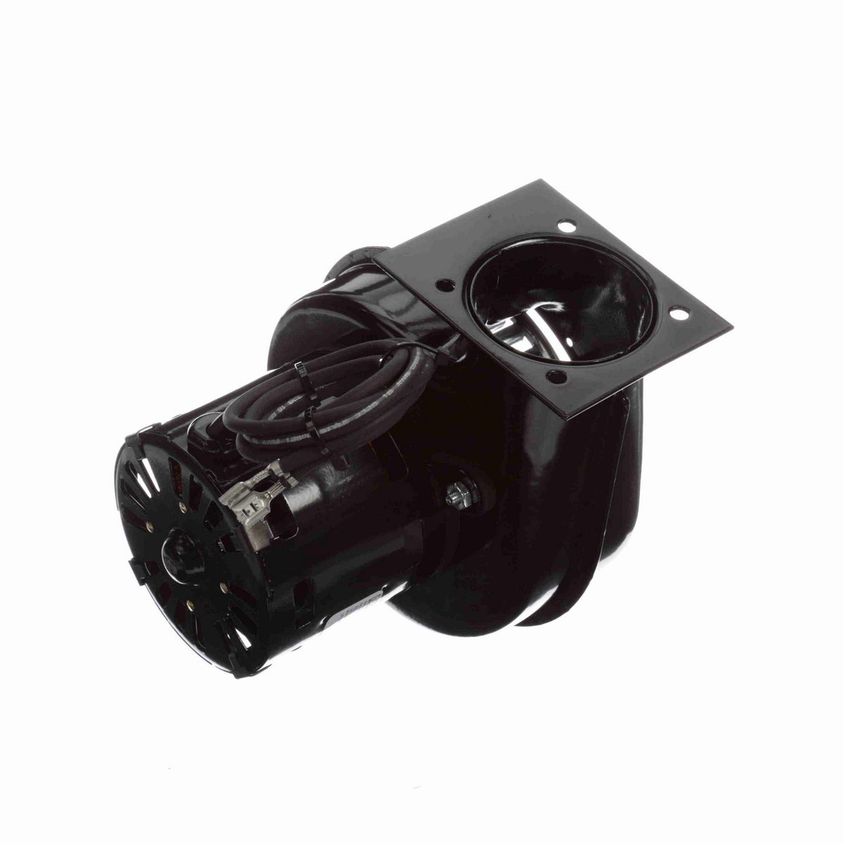 FASCO Round Outlet Shaded Pole OEM Replacement Centrifugal Blower, 230 Volts, Flange: Yes - A151