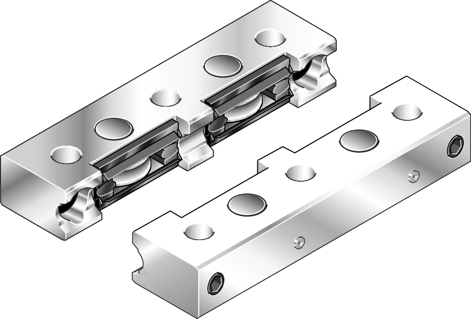 Двойной подшипник кулачкового ролика Bosch Rexroth LWA-052-SNS-FN-E-0 [R190415210]