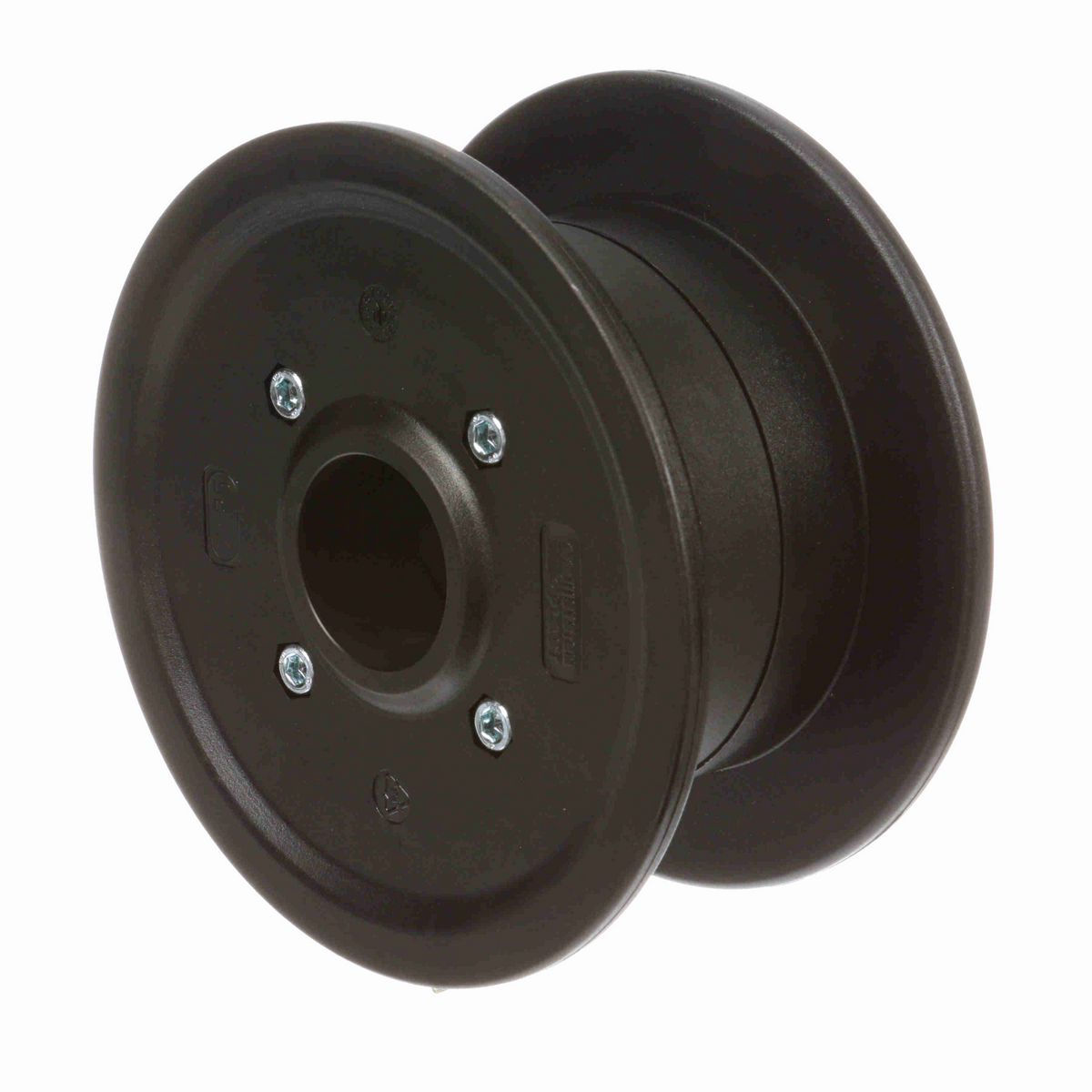 System Plast 880 Series Solid One Piece Molded Sprocket with 12 Teeth and a 40mm Round Idler Bore - 880T-12R40M-W