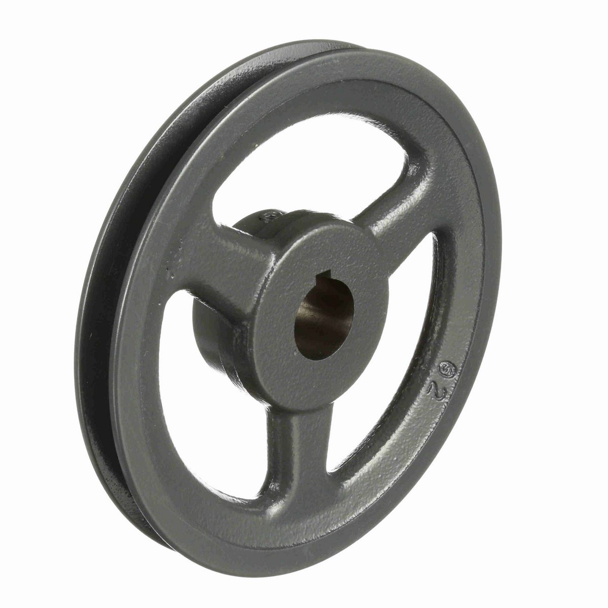 Browning 1 Groove Cast Iron FHP - Finished Bore Sheave - AK66X1