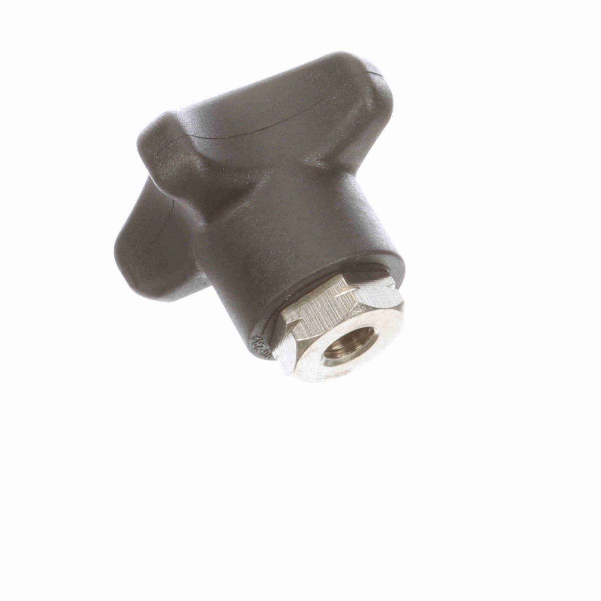 System Plast Heavy Duty Knob, Polyamide, 3/8-16 Female - VG-282-38F