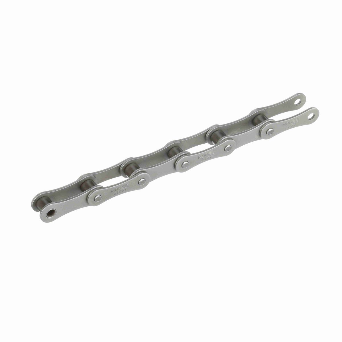 Morse Double Pitch Roller Chain - Riveted Standard Roller Design - 2050R 10FT