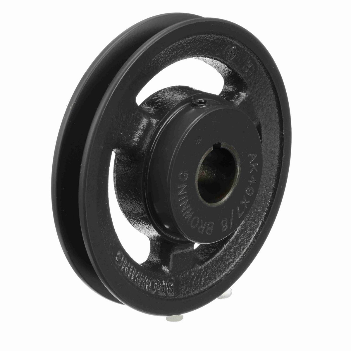 Browning 1 Groove Cast Iron FHP - Finished Bore Sheave - AK49X7/8