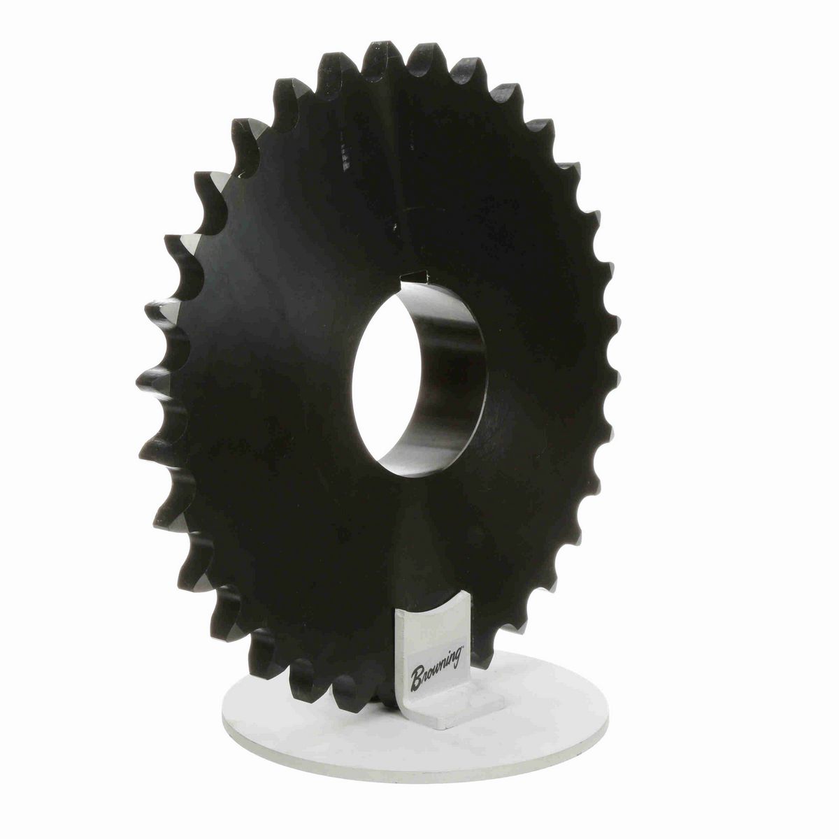 Browning Steel Bushed Bore Roller Chain Sprocket - 100R32