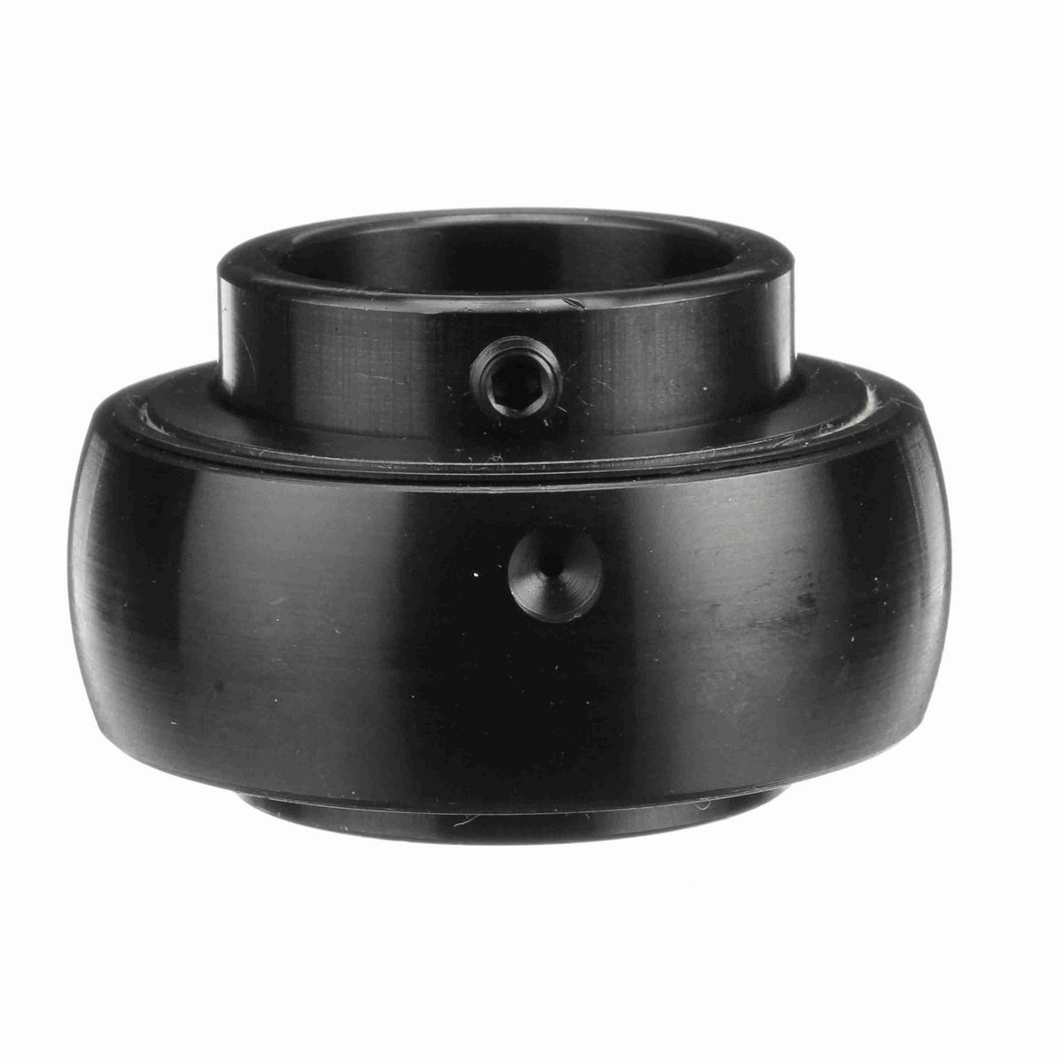 Sealmaster Mounted Insert Only Ball Bearing - 52100 Bearing Steel, Black Oxided - Setscrew Lock - 1-14