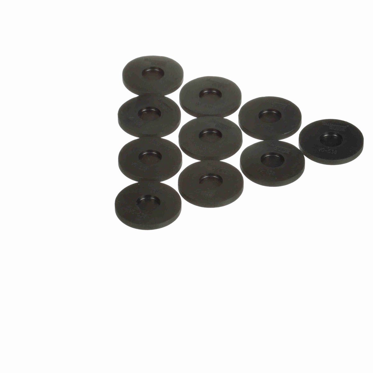 System Plast Vibration Pad; Series: VG-538, Base Diameter: 1.69 for use with VG-537 Series - VG-538