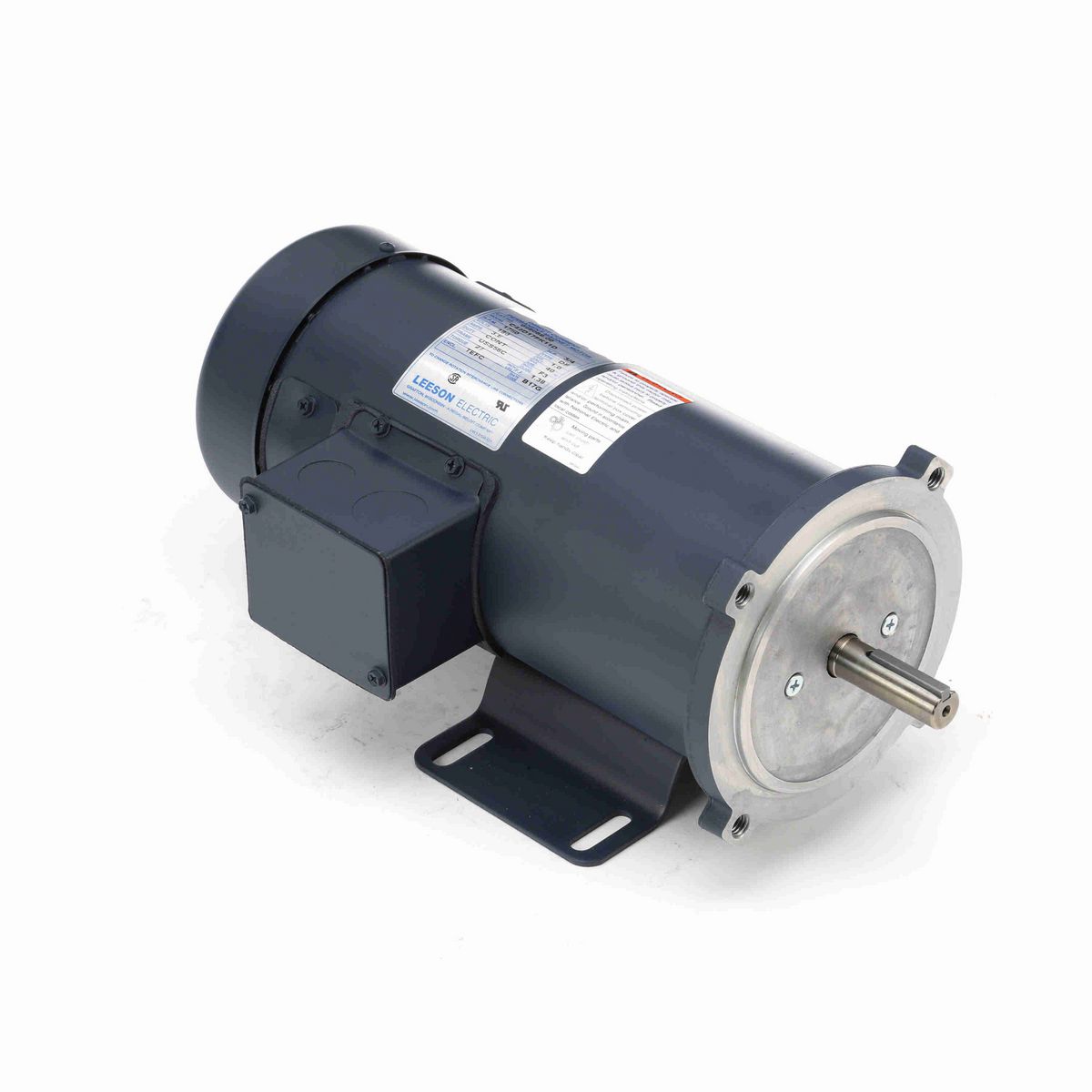 LEESON SCR Motor, 0.75 HP, 180 V, 1750 RPM, SS56C Frame, TEFC - 098069.00