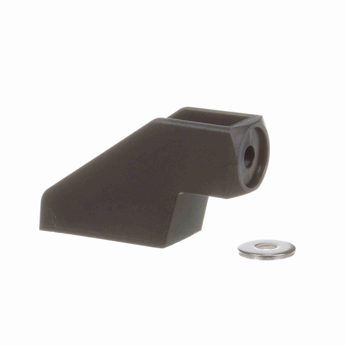 System Plast Standard Duty Bracket Body,~Polyamide with Stainless Steel Washer,~without Positioning Lip - VG-202FL