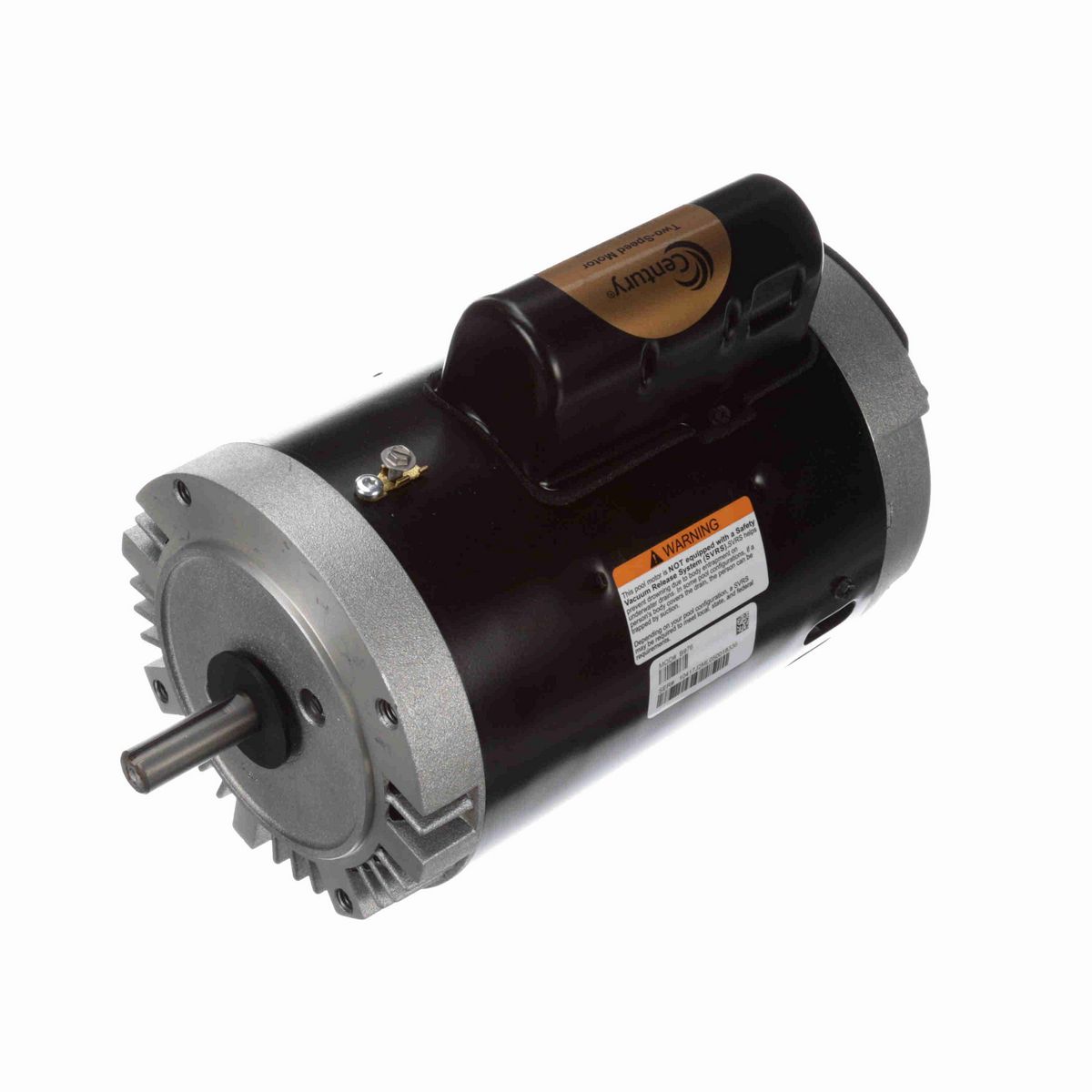Century Pool Pump Motor, 1.5-.20 HP, 1 Ph, 60 Hz, 230 V, 3600 RPM, X56C Frame, DP - B976