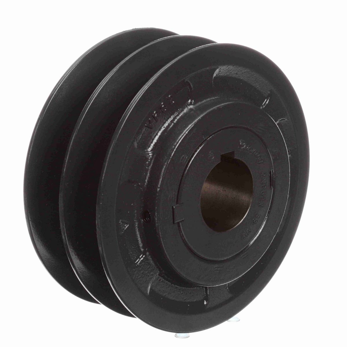 Browning 2 Groove Cast Iron Finish Bore FHP Variable Pitch Sheave - 2VP62X38MM