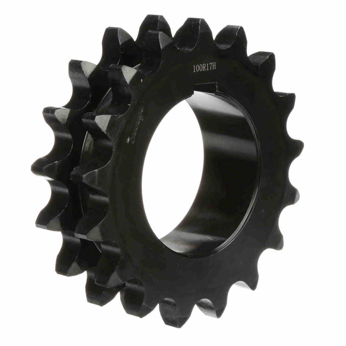 Browning Steel Bushed Bore Roller Chain Sprocket - D100R17