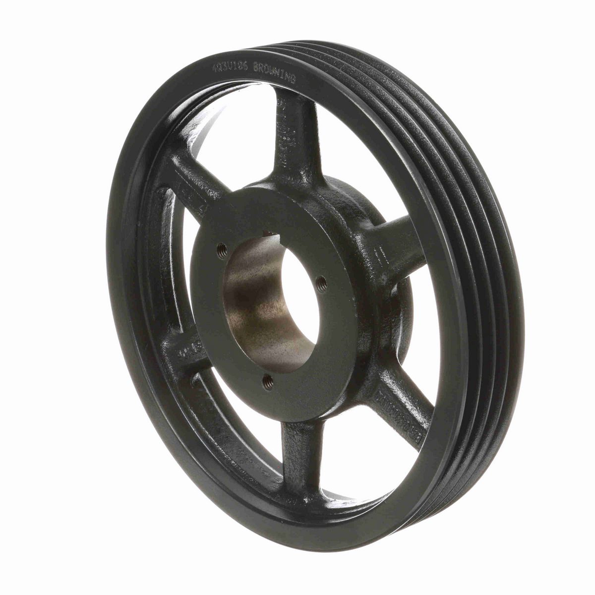 Browning 4 Groove Cast Iron Bushed Bore Multiple Sheave - 4Q3V106