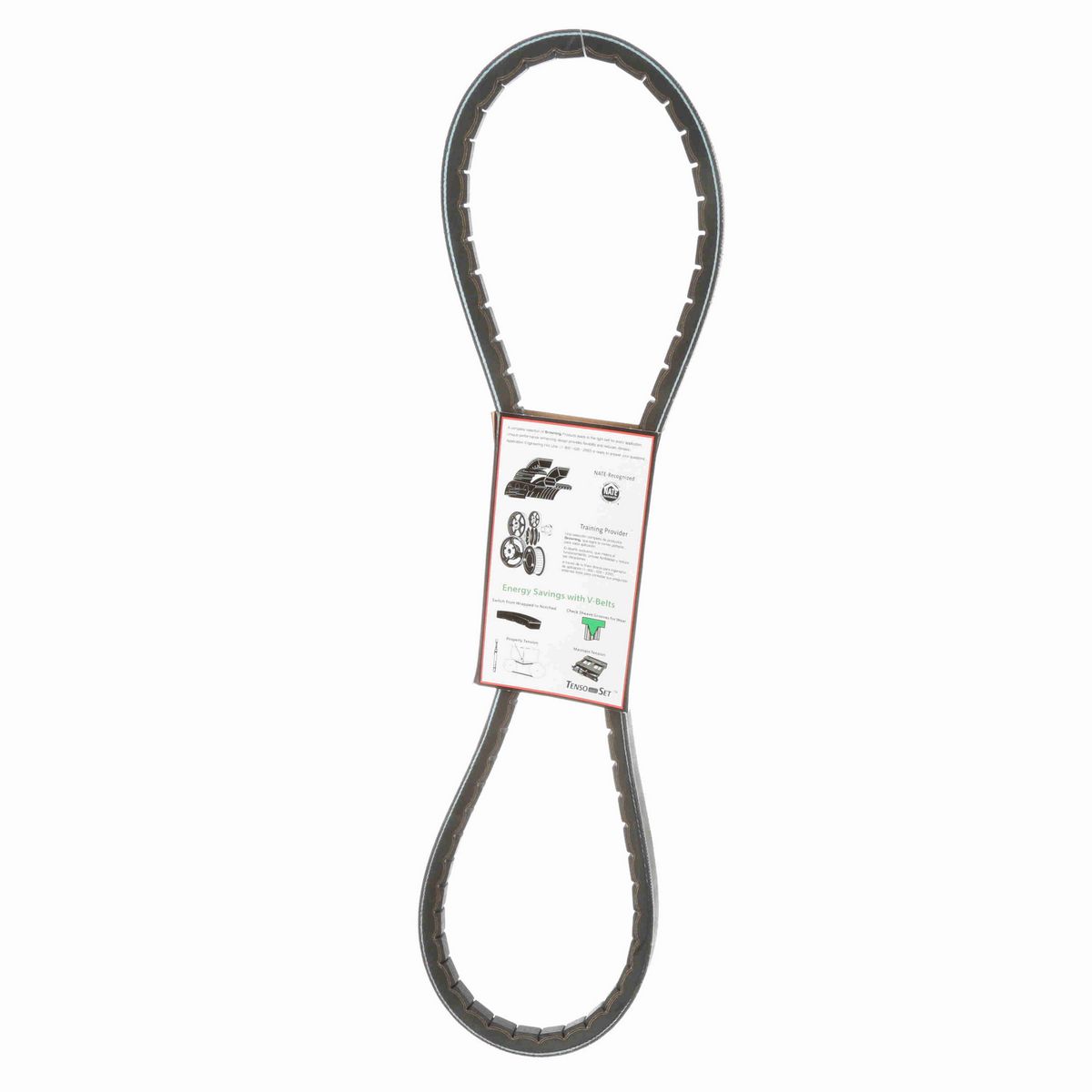 Browning EPDM Notched Belt 98% Efficient - 5VX510