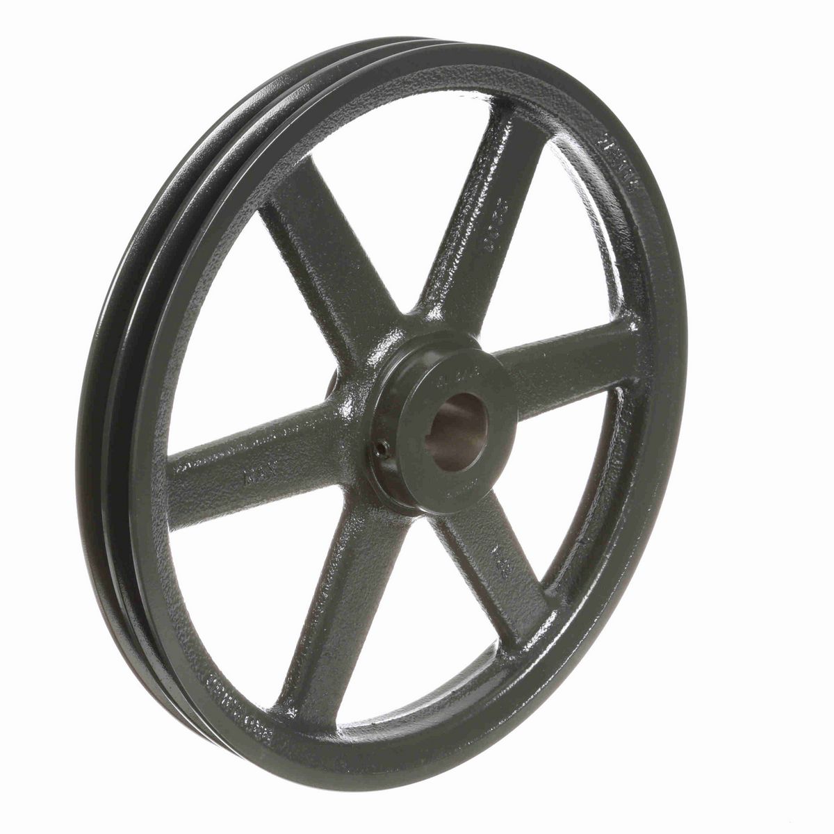 Browning 2 Groove Cast Iron FHP - Finished Bore Sheave - 2AK114X 1 3/16