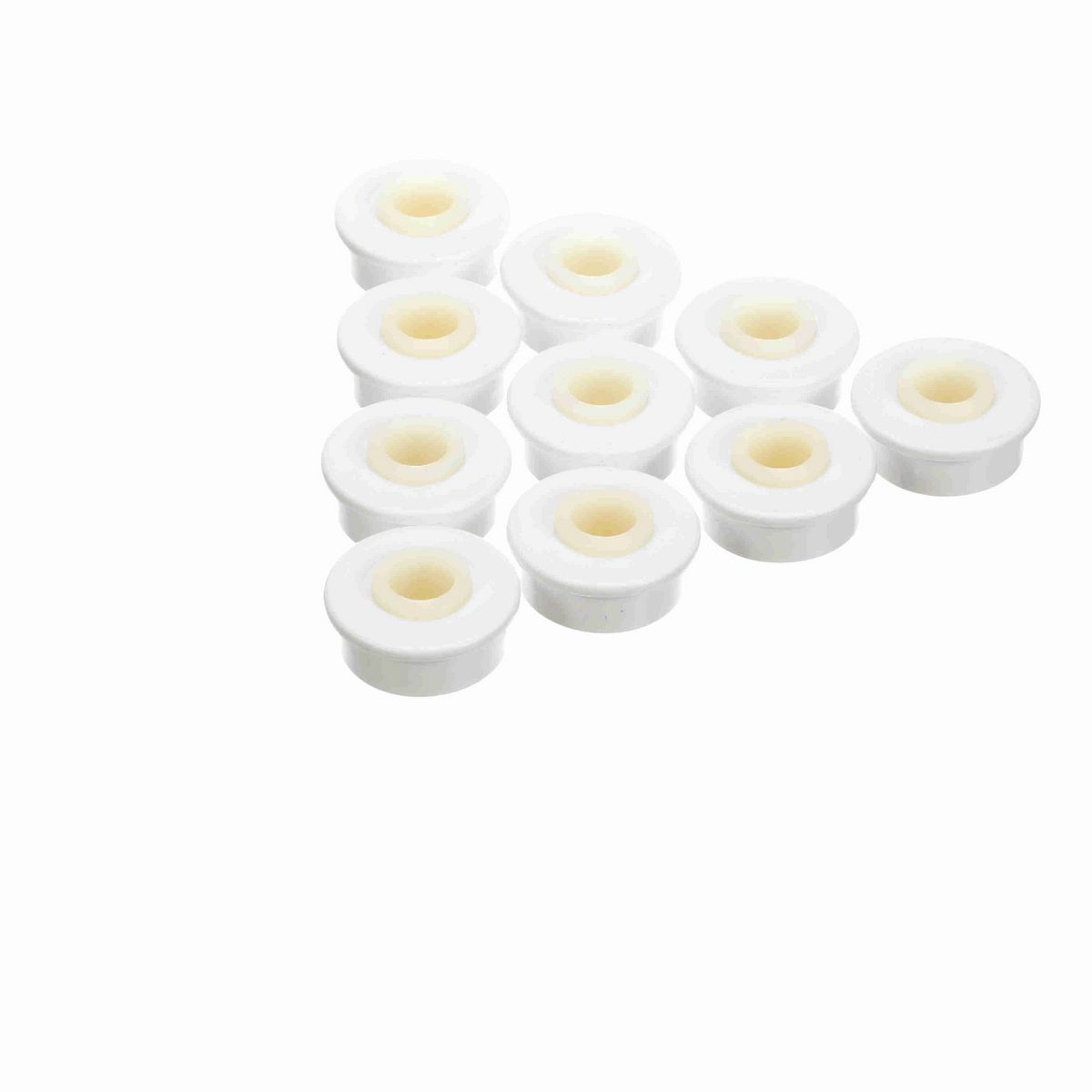 System Plast Roller End for a 1-1/2" sch. 40 PVC pipe, Inner shaft Dia: 5/8" - VRE-640-1540-58