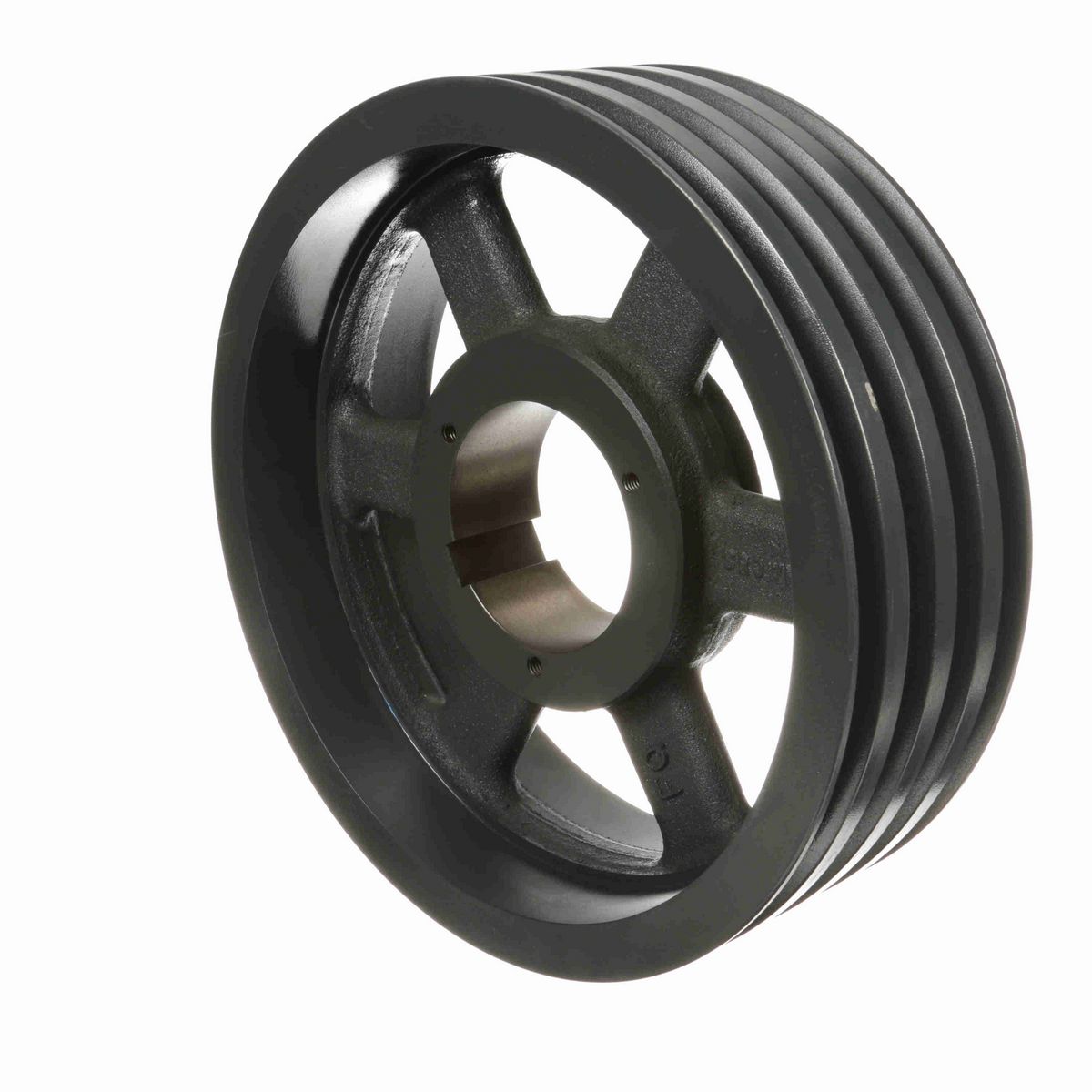 Browning 4 Groove Cast Iron Bushed Bore Companion Sheave - 4MVB136R