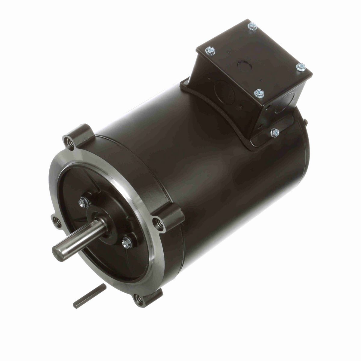 LEESON Speed Ratio Motor, 0.50 HP, 3 Ph, 60 Hz, 230/460 V, 1800 RPM, 56C Frame, TENV - Y374