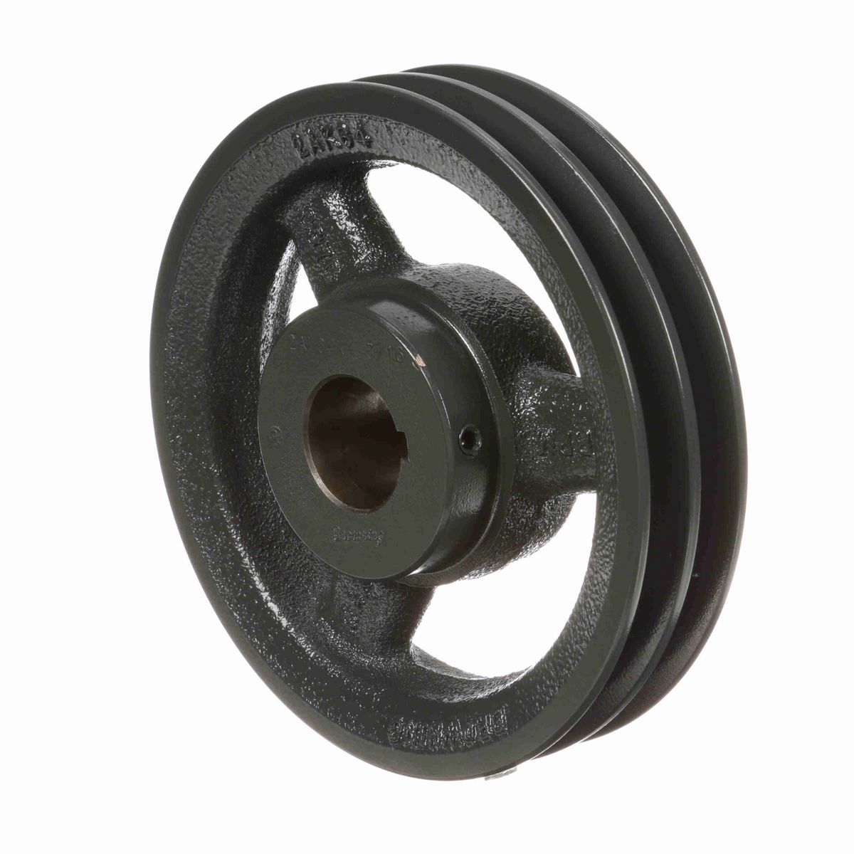 Browning 2 Groove Cast Iron FHP - Finished Bore Sheave - 2AK64X 1 3/16