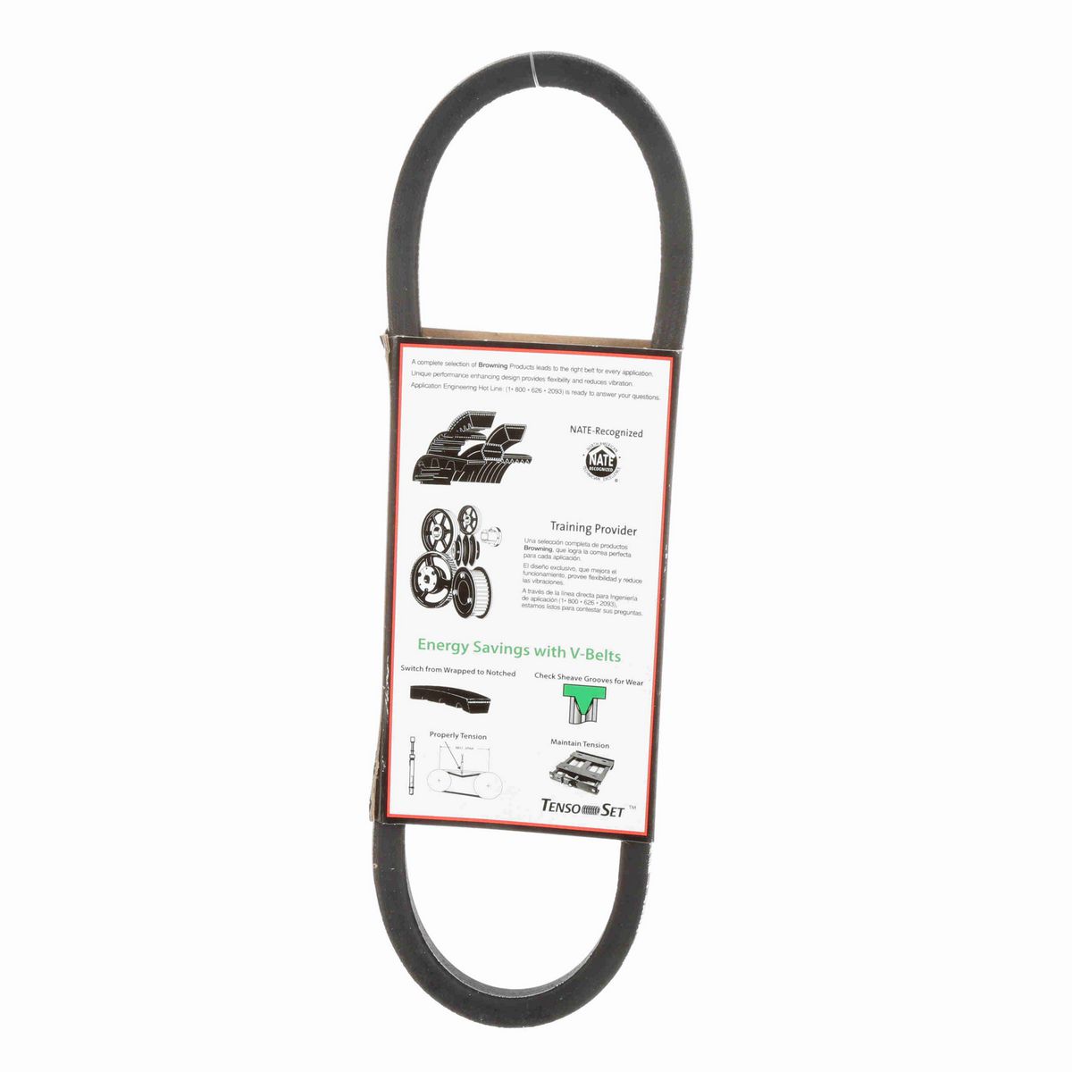 Browning Neoprene Wrapped Belt 95% Efficient - A25